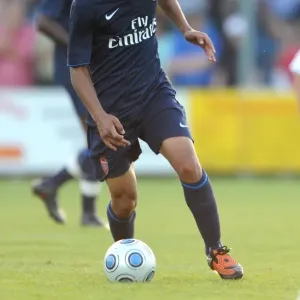 Denilson's Dominance: Arsenal's 7-1 Victory Over SC Columbia in Vienna, 2009