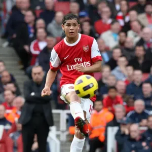 Denilson's Game-Winning Goal: Arsenal 1-0 West Ham United (2010-11)