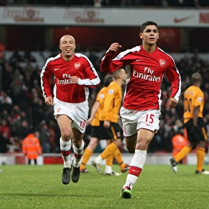 Matches 2009-10 Photo Mug Collection: Arsenal v Hull City 2009-10