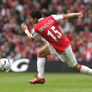 Denilson's Heartbreak: Arsenal's 1:2 Defeat to Chelsea in the Carling Cup Final, 2007 Denilson's Heartbreak: Arsenal's 1:2 Defeat to Chelsea in the Carling Cup Final, 2007
