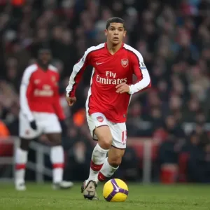 Denilson's Strike Print: Arsenal 1-0 Bolton Denilson's Strike Print: Arsenal 1-0 Bolton