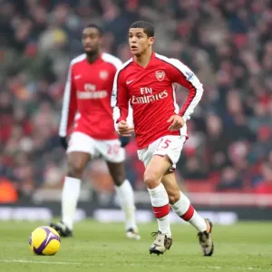 Denilson's Stunner: Arsenal's 1-0 Win Over Bolton Wanderers, Barclays Premier League, Emirates Stadium (January 10, 2009) Denilson's Stunner: Arsenal's 1-0 Win Over Bolton Wanderers, Barclays Premier League, Emirates Stadium (January 10, 2009)