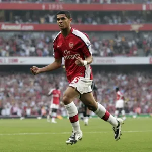Denilson's Triumph: Arsenal's 3-0 Barclays Premier League Victory Over Newcastle United Denilson's Triumph: Arsenal's 3-0 Barclays Premier League Victory Over Newcastle United