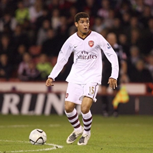 Denilson's Triumph: Arsenal's 3-0 Carling Cup Victory over Sheffield United