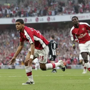 Denilson's Triumph: Arsenal's 3-0 Victory over Newcastle United (August 30, 2008) Denilson's Triumph: Arsenal's 3-0 Victory over Newcastle United (August 30, 2008)