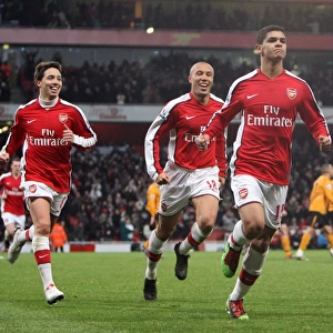 Denilson's Triumph: Arsenal's First Goal Against Hull City (3:0)