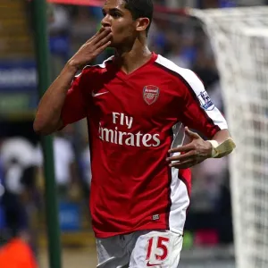 Denilson's Triumph: Arsenal's Third Goal Against Bolton Wanderers in the Barclays Premier League (2008-09) Denilson's Triumph: Arsenal's Third Goal Against Bolton Wanderers in the Barclays Premier League (2008-09)