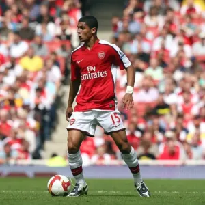 Denilson's Victory: Arsenal 1-0 West Bromwich Albion, FA Premier League, Emirates Stadium (August 16, 2008)