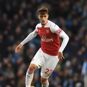 Denis Suarez in Action: Arsenal vs. Manchester City - Premier League 2018-19