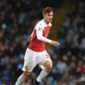 Denis Suarez in Action: Arsenal vs. Manchester City, Premier League 2018-19