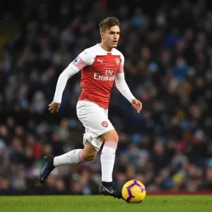 Denis Suarez in Action: Arsenal vs. Manchester City - 2018-19 Premier League