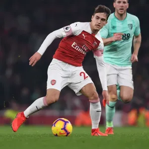 Denis Suarez in Action: Arsenal vs. AFC Bournemouth, Premier League 2018-19