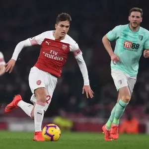 Denis Suarez in Action: Arsenal vs AFC Bournemouth, Premier League 2018-19