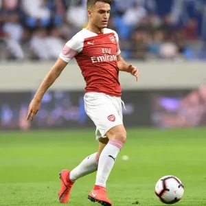 Denis Suarez in Action: Arsenal vs Al-Nasr Dubai SC, 2019