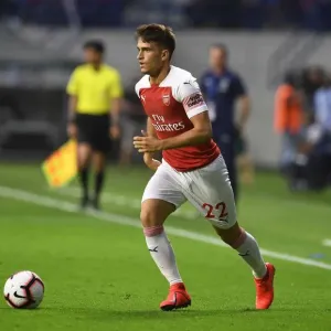 Denis Suarez in Action: Arsenal vs Al-Nasr Dubai SC Friendly, Dubai 2019