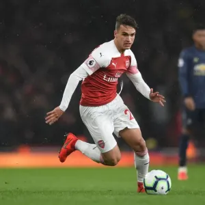 Denis Suarez in Action: Arsenal vs Manchester United, Premier League 2018-19