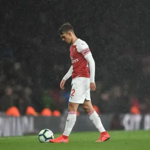 Denis Suarez in Action: Arsenal vs Manchester United, Premier League 2018-19