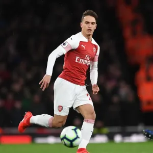 Denis Suarez in Action: Arsenal vs Manchester United, Premier League 2018-19