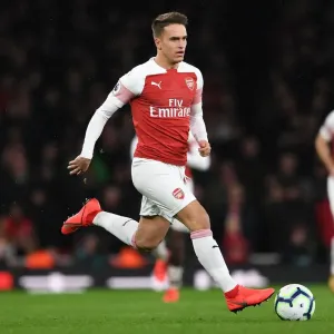 Denis Suarez in Action: Arsenal vs Manchester United, Premier League 2018-19