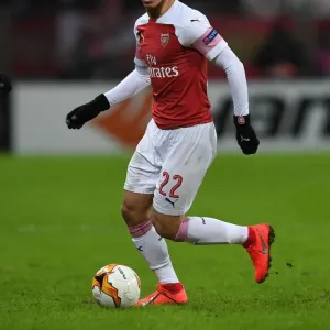 Denis Suarez in Action: Arsenal's Europa League Battle against BATE Borisov