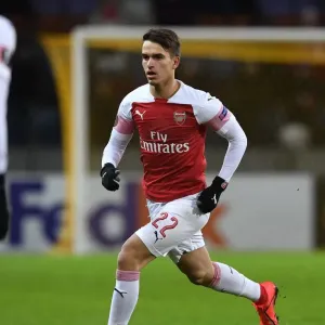 Denis Suarez in Action: Arsenal's Europa League Clash against BATE Borisov