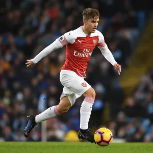 Denis Suarez in Action: Manchester City vs. Arsenal, Premier League 2018-19