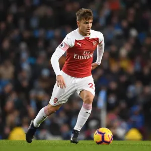 Denis Suarez in Action: Manchester City vs Arsenal, Premier League 2018-19
