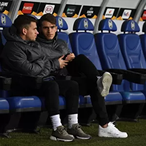Denis Suarez and Lucas Torreira: Arsenal's Midfield Duo Prepare for BATE Borisov Clash in Europa League