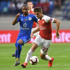 Denis Suarez vs. Amer Mubarak: Clash of the Midfielders - Al-Nasr Dubai SC vs. Arsenal (2019)