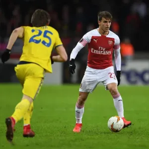 Denis Suarez vs Dmitri Baga: Battle in the Europa League - Arsenal vs BATE Borisov