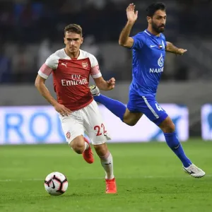 Denis Suarez vs. Khalid Jalal: Clash of the Midfielders - Al-Nasr Dubai SC vs. Arsenal (2019)