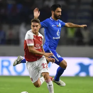 Prints of Season 2018-19 Prints: Al-Nasr Dubai SC v Arsenal 2018-19