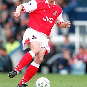 Dennis Bergkamp - Arsenal. Credit: Arsenal Football Club