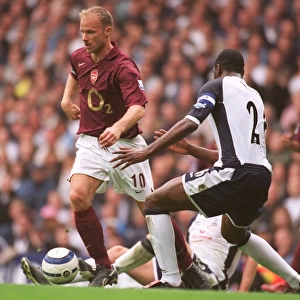 Dennis Bergkamp (Arsenal) Ledley King (Tottenham)