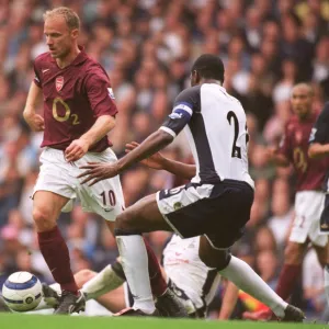 Dennis Bergkamp (Arsenal) Ledley King (Tottenham)