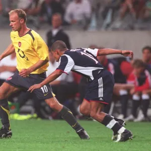 Dennis Bergkamp (Arsenal) Steven Pienaar (Ajax). Ajax 0: 1 Arsenal