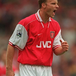 Dennis Bergkamp: Arsenal's Hero in Arsenal's Unforgettable Double Victory, 1997/98