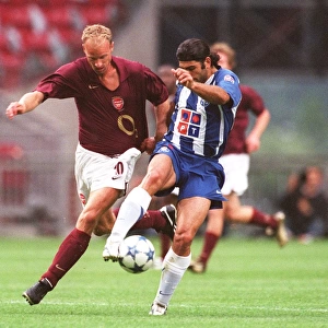 Dennis Bergkamp vs. Porto: Arsenal's Victory at The Amsterdam Tournament (2005)