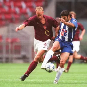 Dennis Bergkamp vs. Porto: Arsenal's Victory at The Amsterdam Tournament (2005)