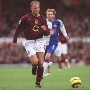 Dennis Bergkamp's Brilliance: Arsenal's 3-0 Victory Over Blackburn Rovers, FA Premiership, 2005