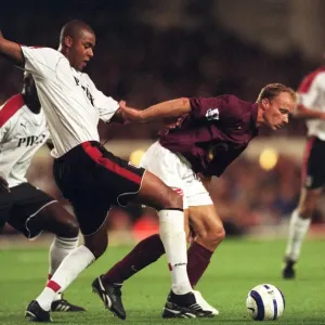 Dennis Bergkamp's Brilliance: Arsenal's 4-1 Victory Over Fulham, 2005