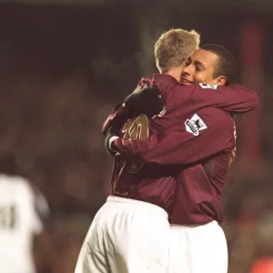 Dennis Bergkamp's Euphoric Goal: Arsenal's Unforgettable 4-0 Victory over Portsmouth, December 2005