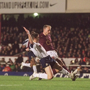 Dennis Bergkamp's Stunner: Arsenal's First Goal in 4-0 Victory over Portsmouth, FA Premiership, Highbury, London, 28/12/05