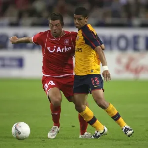 Theo Denulson, Arsenal et FC Twente - Theo Janssen Theo Denulson, Arsenal et FC Twente - Theo Janssen