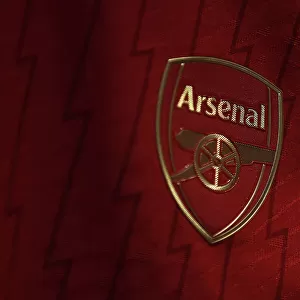 Detailed Look: Arsenal Crest Before Arsenal vs Manchester United (2023-24)