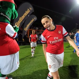 Determined Kelly Smith's Dramatic Exit: Arsenal Ladies WSL Continental Cup Final Showdown vs. Birmingham City Determined Kelly Smith's Dramatic Exit: Arsenal Ladies WSL Continental Cup Final Showdown vs. Birmingham City
