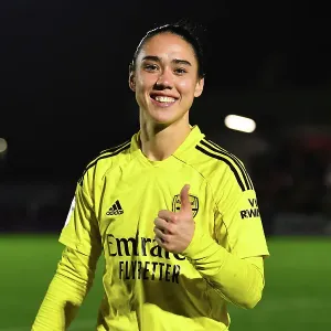 Determined Manuela Zinsberger: Arsenal Women's Goalkeeper Post-Match Against West Ham United
