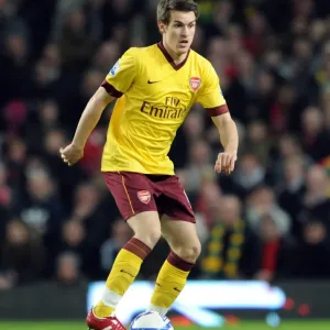 Determined Ramsey Shines in Manchester United's FA Cup Victory over Arsenal (2010)