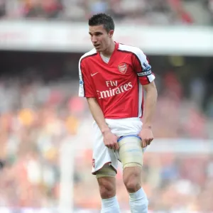 Determined RVP Standoff: Arsenal vs Manchester City 0-0, FA Premier League