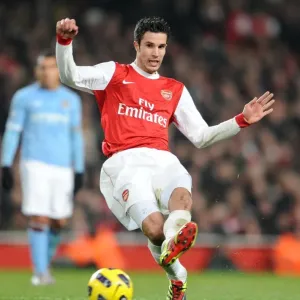 Determined Van Persie: Arsenal's 0-0 Standoff Against Manchester City, Emirates Stadium, May 2011